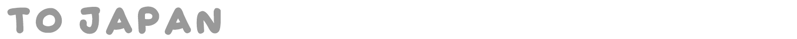 To Japan font preview